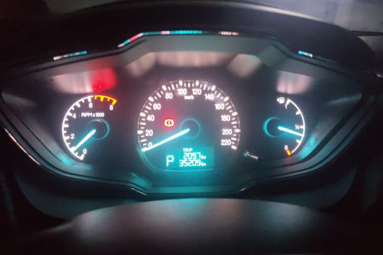 Used Ford Escort 2017 Happiness Edition 1.5L Automatic Fashion Version Instrument Cluster