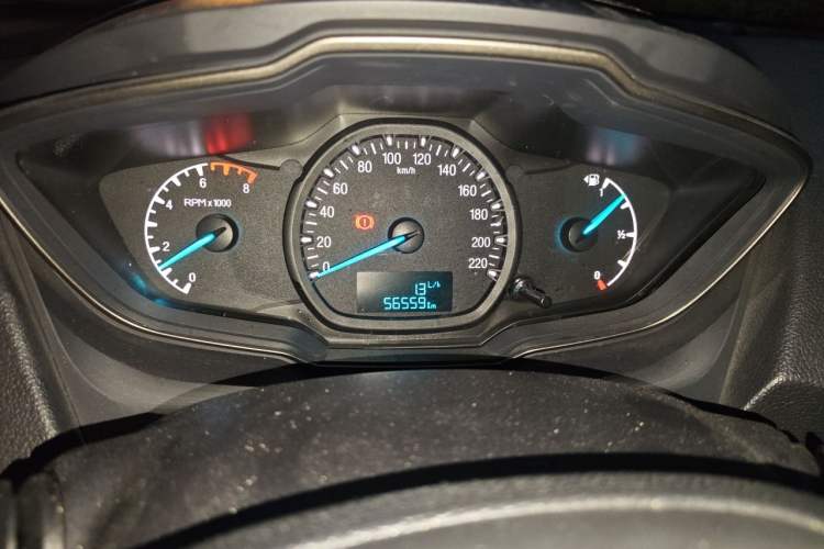 Used Ford Escort 2017 1.5L Manual Comfort Model Instrument Cluster