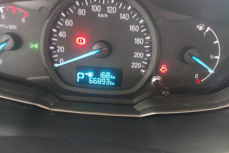 Used Ford Escort 2017 Revised Version 1.5L Automatic Comfort Edition Instrument Cluster