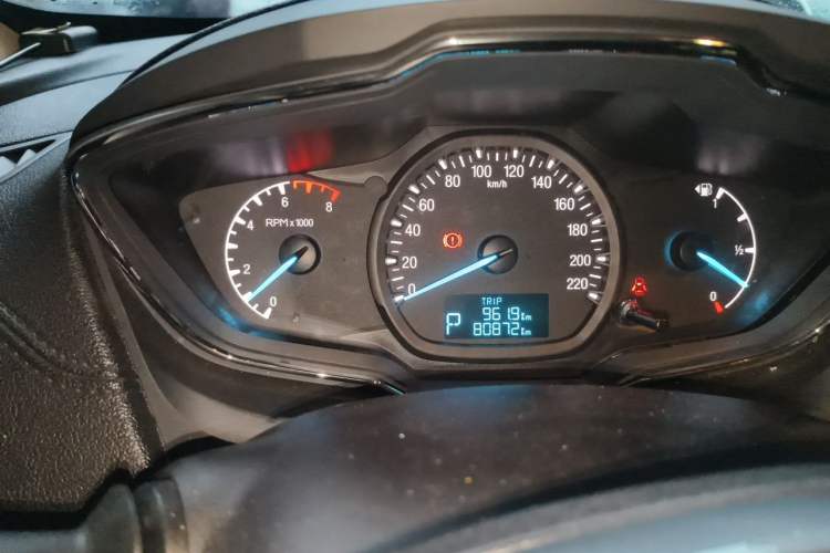 Used Ford Escort 2017 Happiness Edition 1.5L Automatic Fashion Version Instrument Cluster
