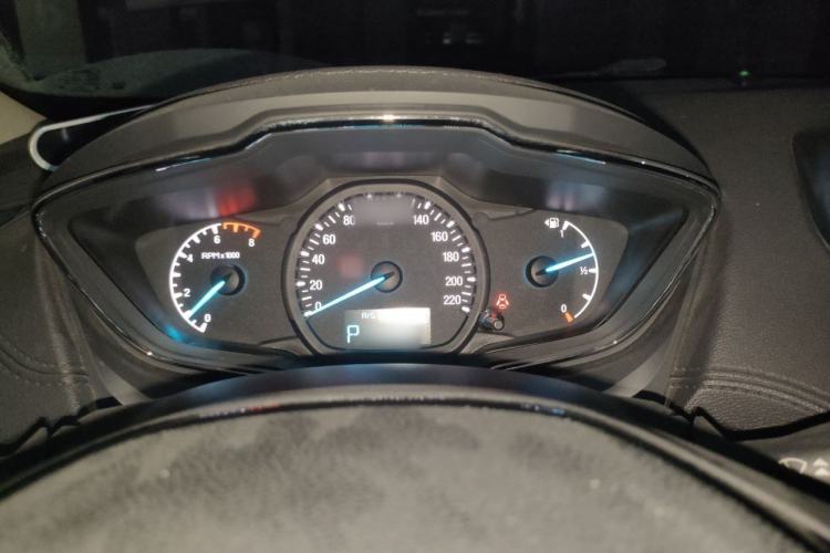 Used Ford Escort 2017 Happiness Edition 1.5L Automatic Fashion Version Instrument Cluster