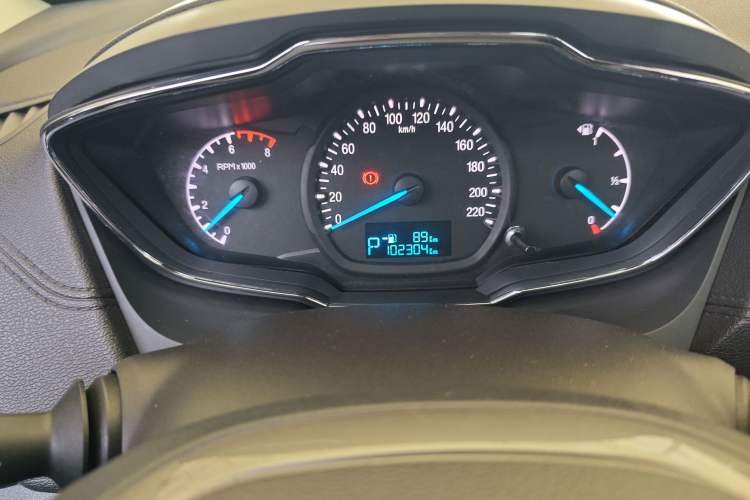Used Ford Escort 2017 Happiness Edition 1.5L Automatic Fashion Version Instrument Cluster