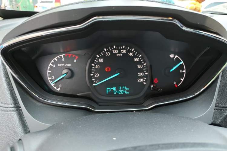 Used Ford Escort 2017 Happiness Edition 1.5L Automatic Fashion Version Instrument Cluster
