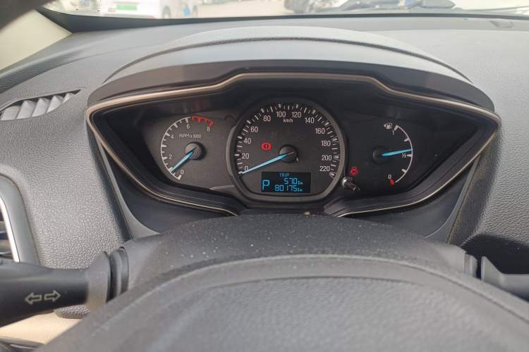 Used Ford Escort 2017 Revised Version 1.5L Automatic Comfort Edition Instrument Cluster