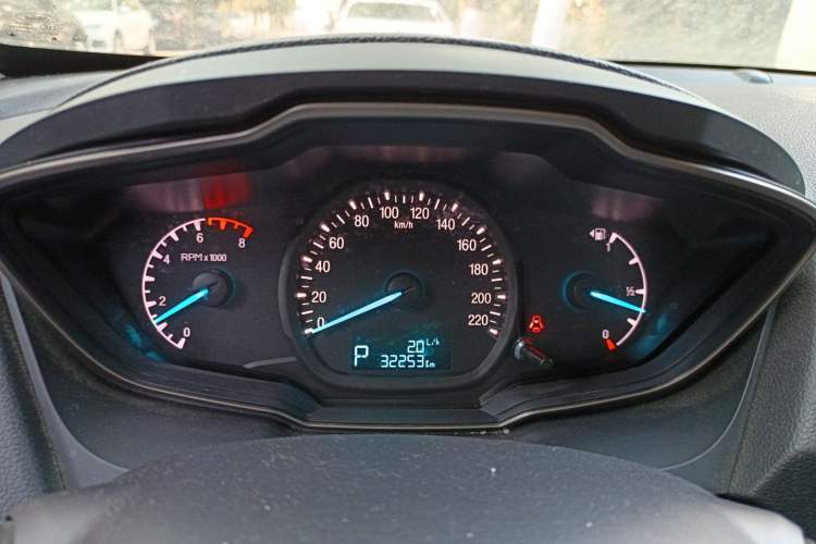 Used Ford Escort 2017 Revised Version 1.5L Automatic Comfort Edition Instrument Cluster