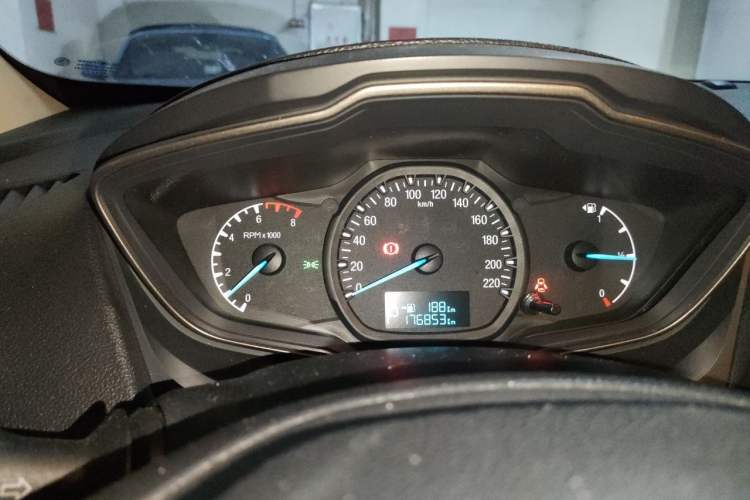 Used Ford Escort 2017 Revised Version 1.5L Automatic Comfort Edition Instrument Cluster
