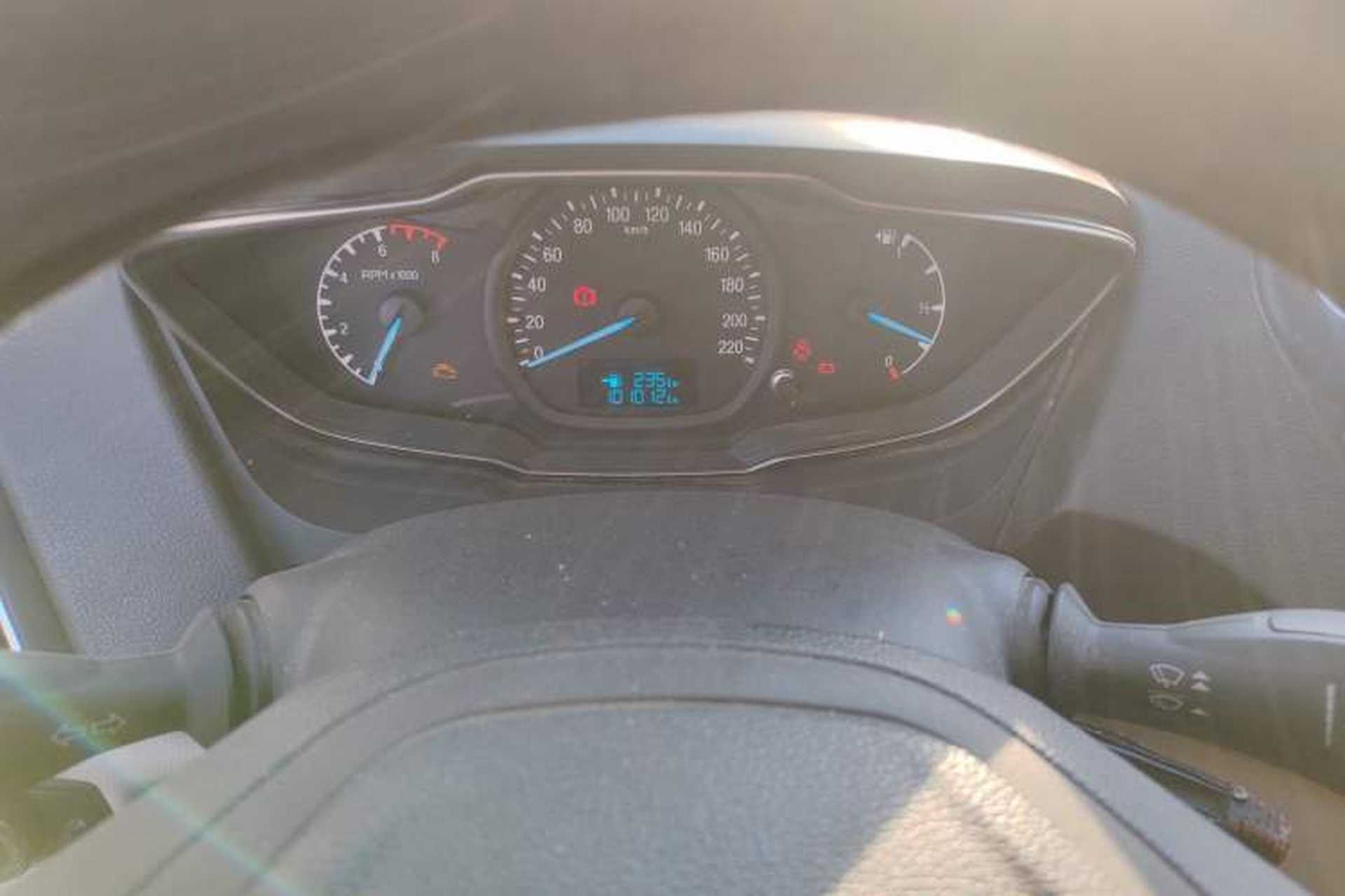 Used Ford Escort 2017 1.5L Manual Comfort Model Instrument Cluster