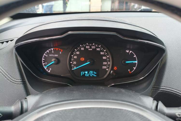 Used Ford Escort 2017 Happiness Edition 1.5L Automatic Fashion Version Instrument Cluster