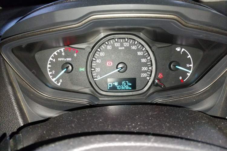 Used Ford Escort 2017 Revised Version 1.5L Automatic Comfort Edition Instrument Cluster