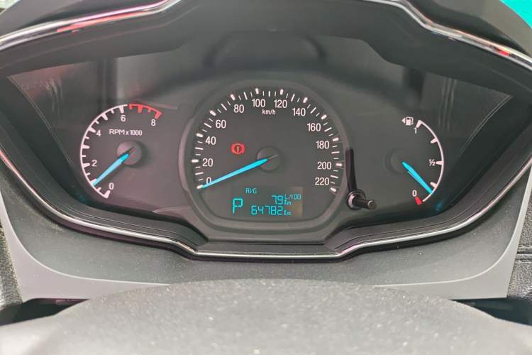Used Ford Escort 2017 Happiness Edition 1.5L Automatic Fashion Version Instrument Cluster