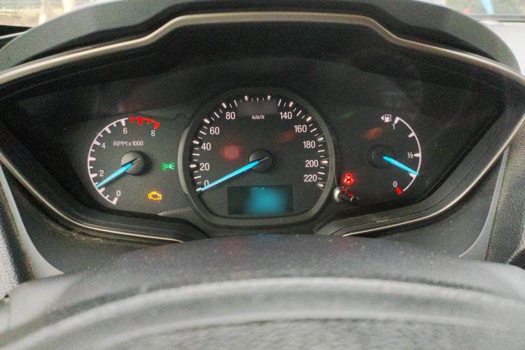 Used Ford Escort 2017 1.5L Manual Comfort Model Instrument Cluster