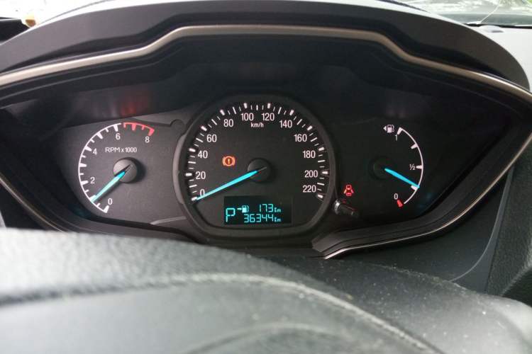 Used Ford Escort 2017 1.5L Automatic Comfort Model Instrument Cluster