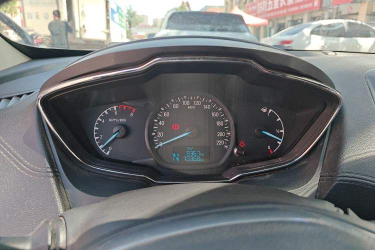 Used Ford Escort 2017 Happiness Edition 1.5L Automatic Fashion Version Instrument Cluster