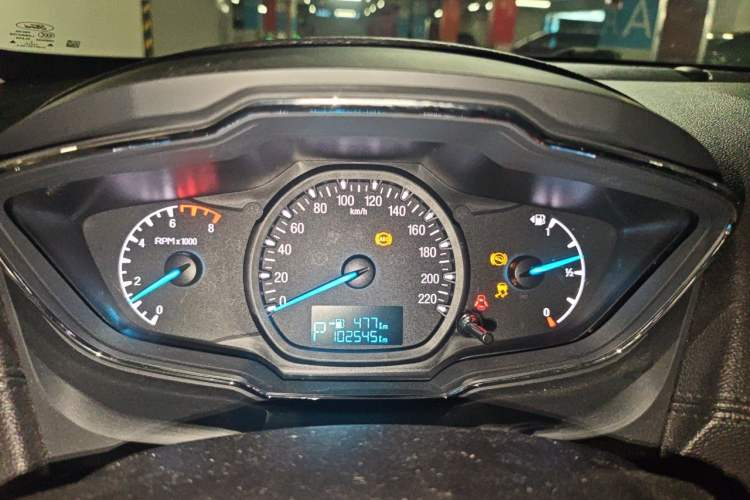 Used Ford Escort 2017 Happiness Edition 1.5L Automatic Fashion Version Instrument Cluster