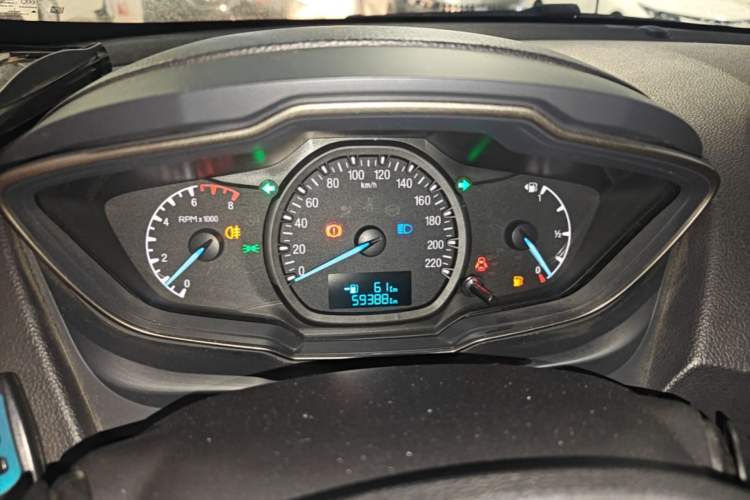 Used Ford Escort 2017 1.5L Manual Comfort Model Instrument Cluster