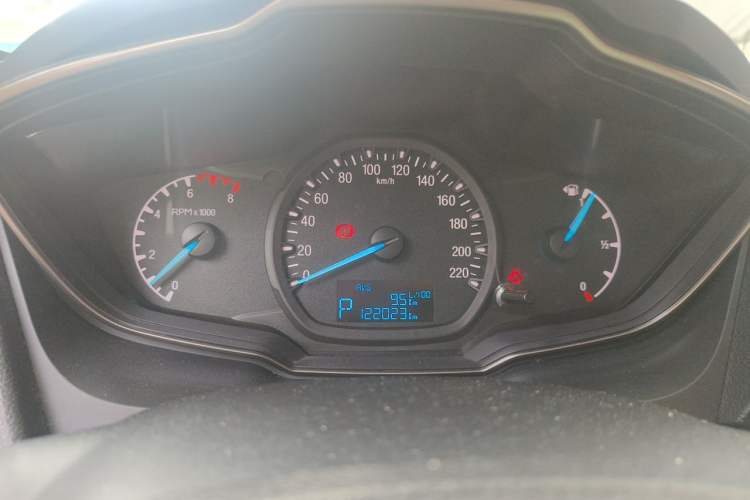 Used Ford Escort 2017 1.5L Automatic Comfort Model Instrument Cluster