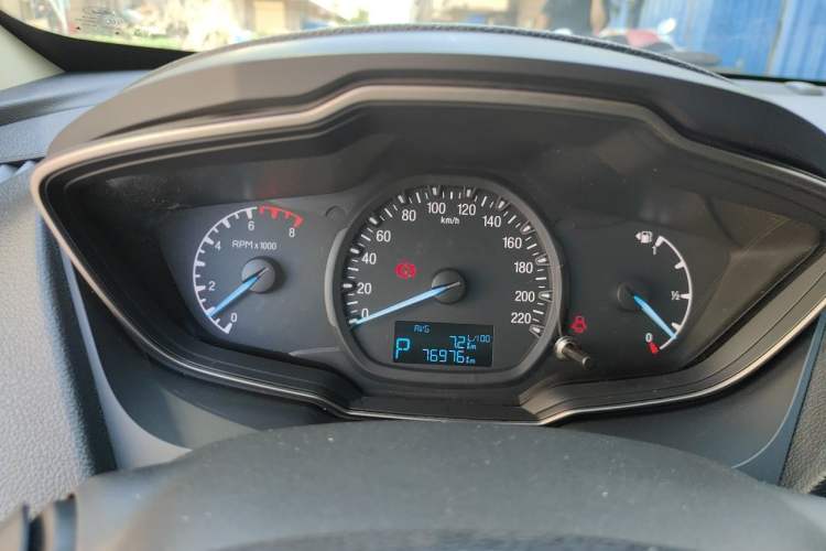 Used Ford Escort 2017 Revised Version 1.5L Automatic Comfort Edition Instrument Cluster