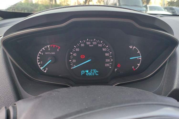 Used Ford Escort 2017 1.5L Automatic Comfort Model Instrument Cluster