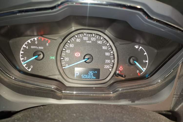 Used Ford Escort 2017 Happiness Edition 1.5L Automatic Fashion Version Instrument Cluster