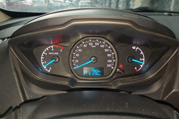 Used Ford Escort 2017 Revised Version 1.5L Automatic Comfort Edition Instrument Cluster
