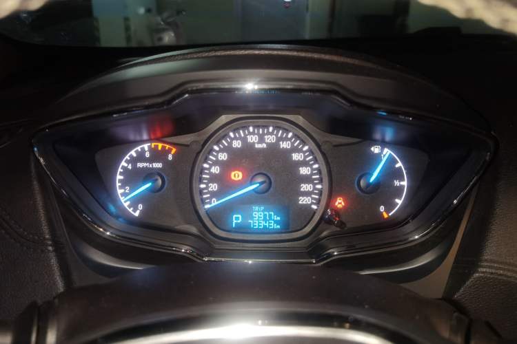 Used Ford Escort 2017 Happiness Edition 1.5L Automatic Fashion Version Instrument Cluster