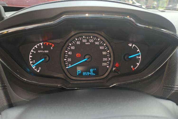 Used Ford Escort 2017 Happiness Edition 1.5L Automatic Fashion Version Instrument Cluster