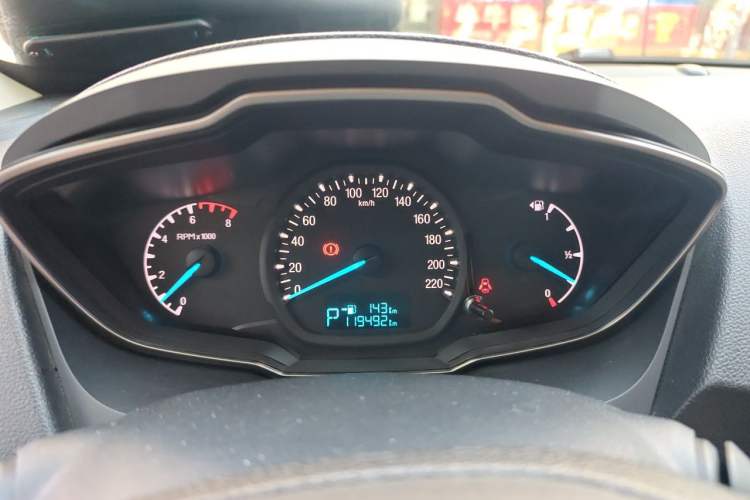 Used Ford Escort 2017 1.5L Automatic Comfort Model Instrument Cluster