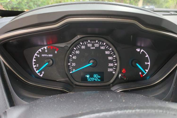 Used Ford Escort 2017 Revised Version 1.5L Manual Comfort Edition Instrument Cluster