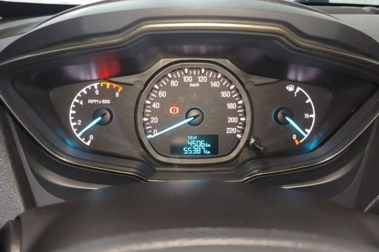 Used Ford Escort 2017 Revised Version 1.5L Manual Comfort Edition Instrument Cluster