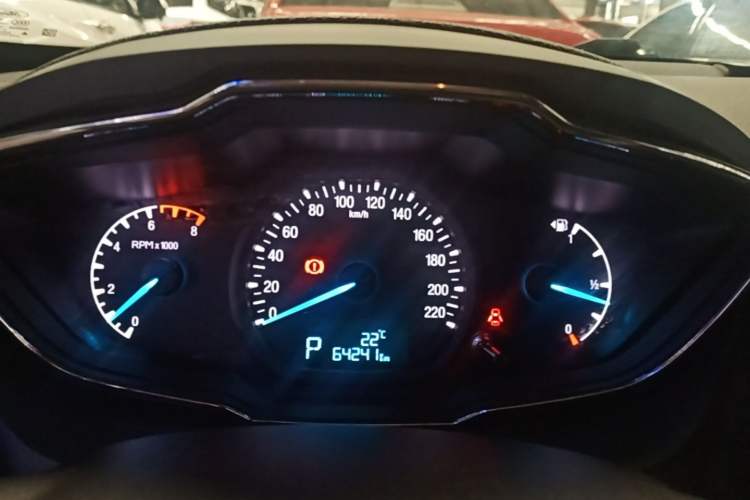 Used Ford Escort 2017 Happiness Edition 1.5L Automatic Fashion Version Instrument Cluster