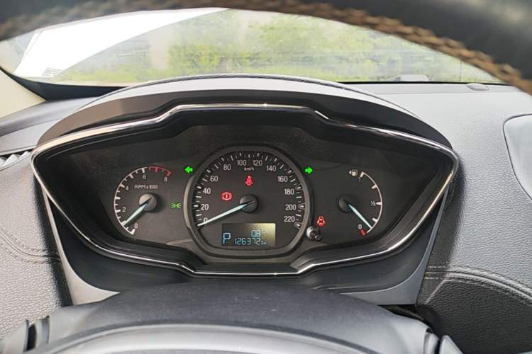 Used Ford Escort 2017 Happiness Edition 1.5L Automatic Fashion Version Instrument Cluster