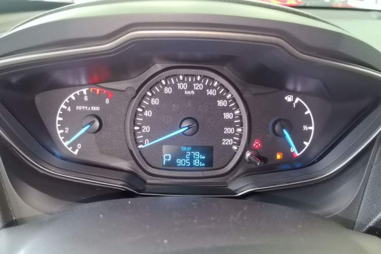 Used Ford Escort 2017 Revised Version 1.5L Automatic Comfort Edition Instrument Cluster