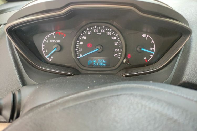 Used Ford Escort 2017 1.5L Automatic Comfort Model Instrument Cluster