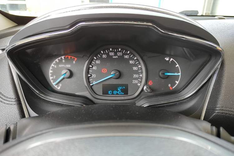 Used Ford Escort 2017 Happy Edition 1.5L Manual Fashion Model Instrument Cluster