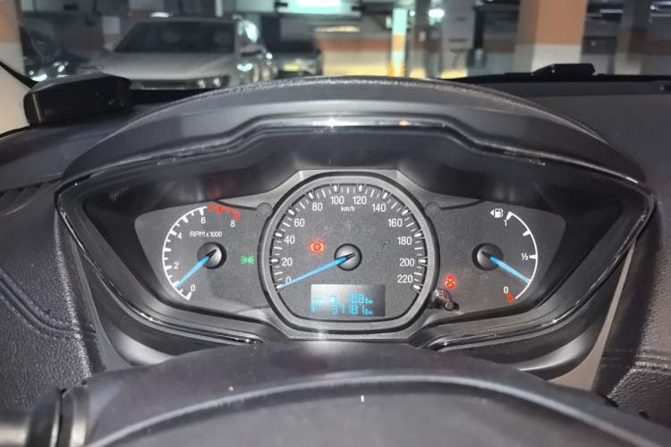 Used Ford Escort 2017 Happiness Edition 1.5L Automatic Fashion Version Instrument Cluster