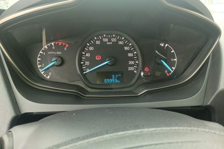 Used Ford Escort 2017 Revised Version 1.5L Manual Comfort Edition Instrument Cluster