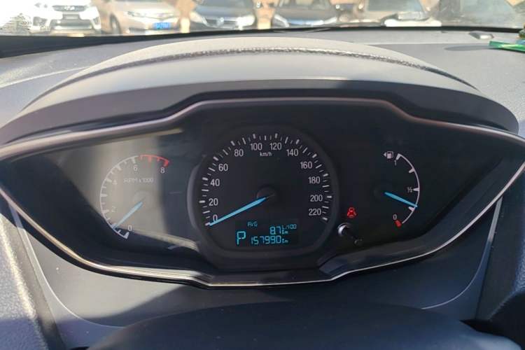 Used Ford Escort 2017 Revised Version 1.5L Automatic Comfort Edition Instrument Cluster