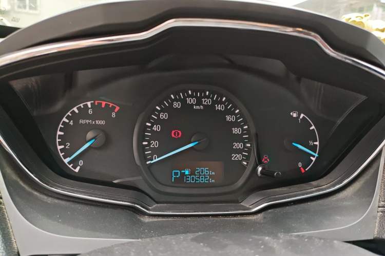 Used Ford Escort 2017 Happiness Edition 1.5L Automatic Fashion Version Instrument Cluster