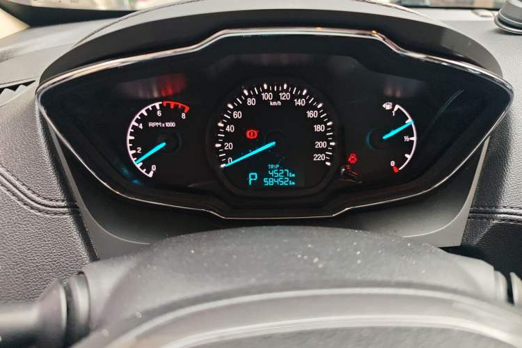 Used Ford Escort 2017 Happiness Edition 1.5L Automatic Fashion Version Instrument Cluster