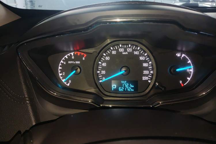 Used Ford Escort 2017 Happiness Edition 1.5L Automatic Fashion Version Instrument Cluster