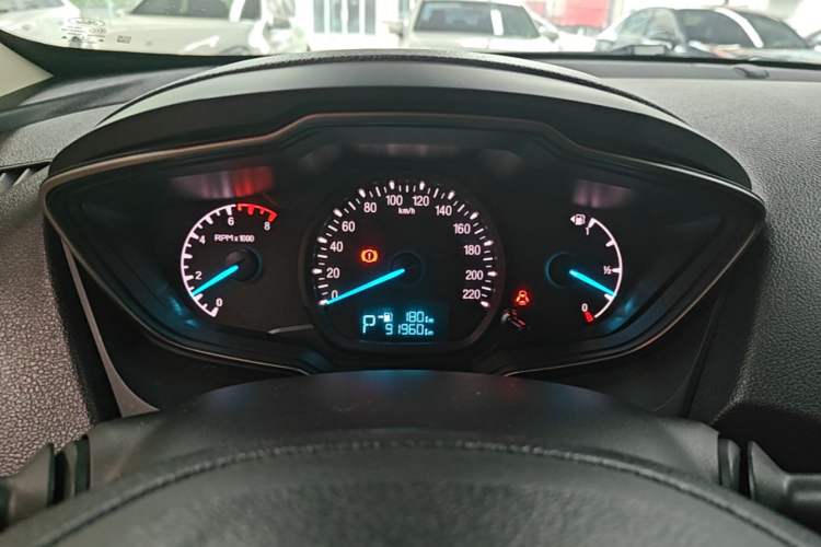 Used Ford Escort 2017 Revised Version 1.5L Automatic Comfort Edition Instrument Cluster