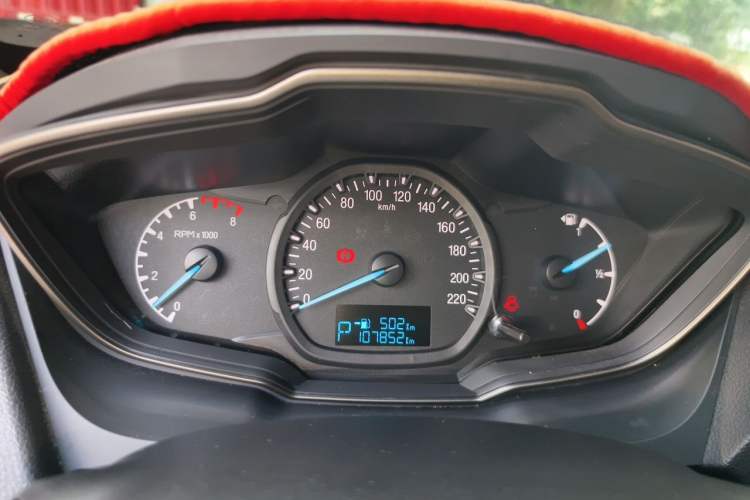 Used Ford Escort 2017 Revised Version 1.5L Automatic Comfort Edition Instrument Cluster