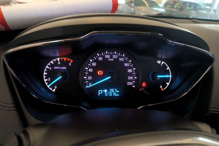 Used Ford Escort 2017 Happiness Edition 1.5L Automatic Fashion Version Instrument Cluster