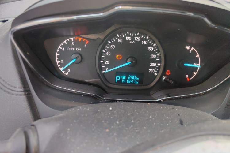 Used Ford Escort 2017 Happiness Edition 1.5L Automatic Fashion Version Instrument Cluster