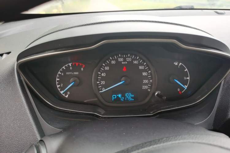 Used Ford Escort 2017 Revised Version 1.5L Automatic Comfort Edition Instrument Cluster
