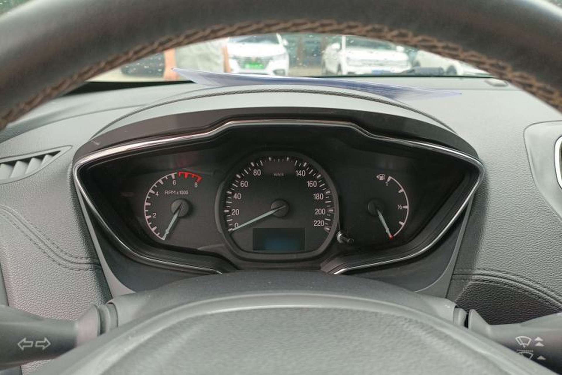 Used Ford Escort 2017 Happiness Edition 1.5L Automatic Fashion Version Instrument Cluster
