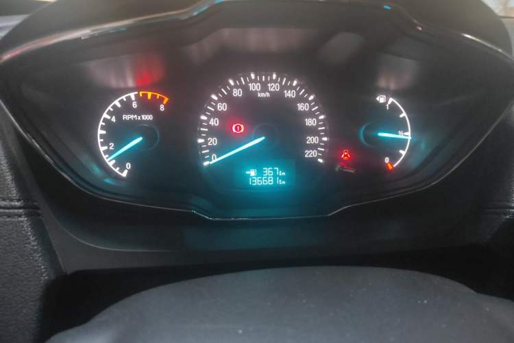 Used Ford Escort 2017 Happy Edition 1.5L Manual Fashion Model Instrument Cluster