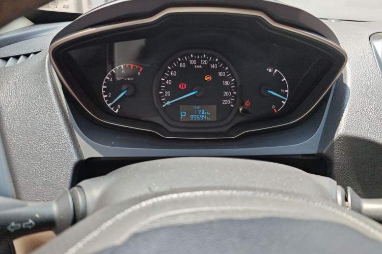 Used Ford Escort 2017 Revised Version 1.5L Automatic Comfort Edition Instrument Cluster