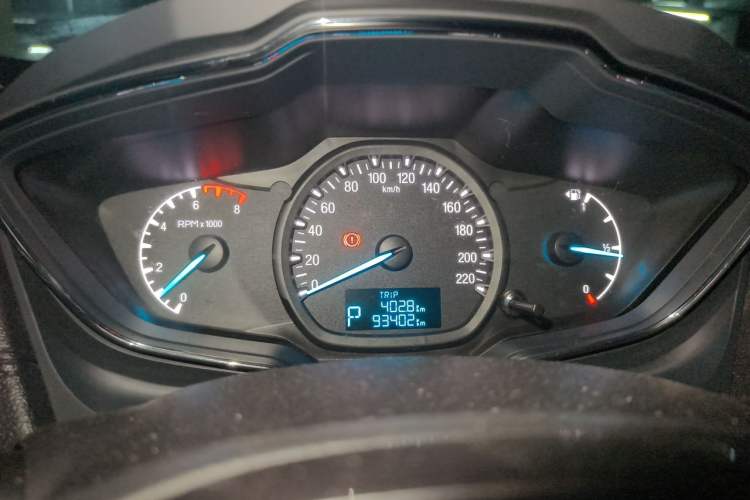 Used Ford Escort 2017 Happiness Edition 1.5L Automatic Fashion Version Instrument Cluster