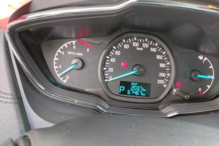 Used Ford Escort 2017 Happiness Edition 1.5L Automatic Fashion Version Instrument Cluster